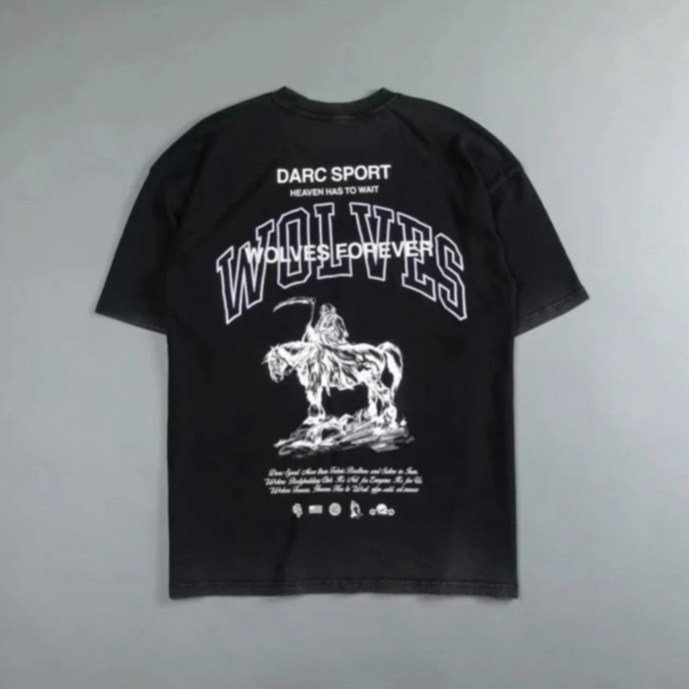 Darc sport pale horse “heaven has to wait”